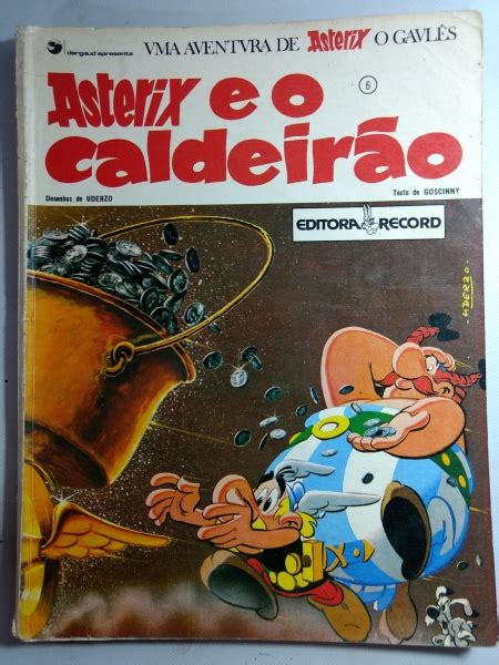 HQ UMA AVENTURA DE ASTERIX O GAULÊS OBELIX COMPANHI