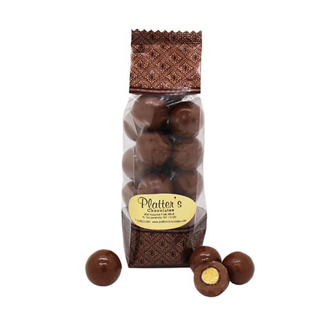 Malt Balls Made With Platters Chocolates Milk Chocolate