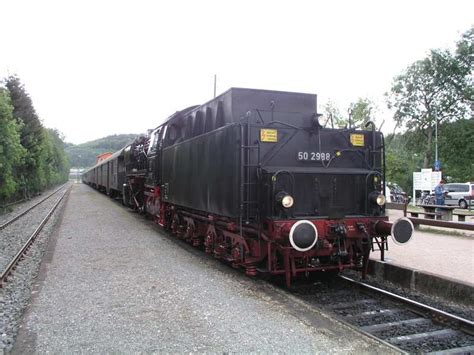 Schlepptender Lokomotive Br Der Wutachtalbahn Hanse Dampf De