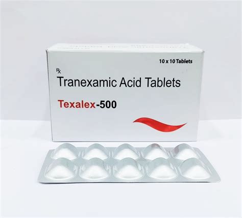 Tranexamic Acid Uses Edu Svet Gob Gt