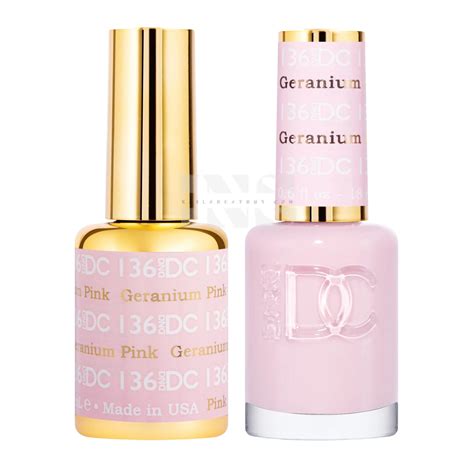 DND DC Duo - 136 Geranium Pink – iNAIL SUPPLY