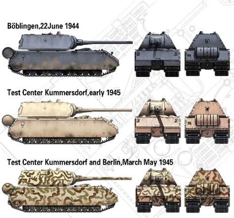 German Pzkpfw Viii Maus V2 Super Heavy Tank