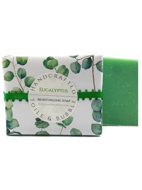 Eucalyptus Moisturizing Bar Soap | Toile & Bubble