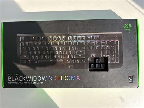 Razer Blackwidow X Chroma Green Switches Skelbiu Lt