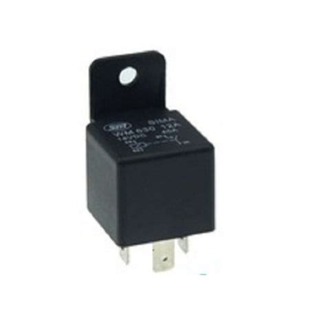 Relay Flasher Horn Relay 24v 30a 4 Pin For Automobiles At Best