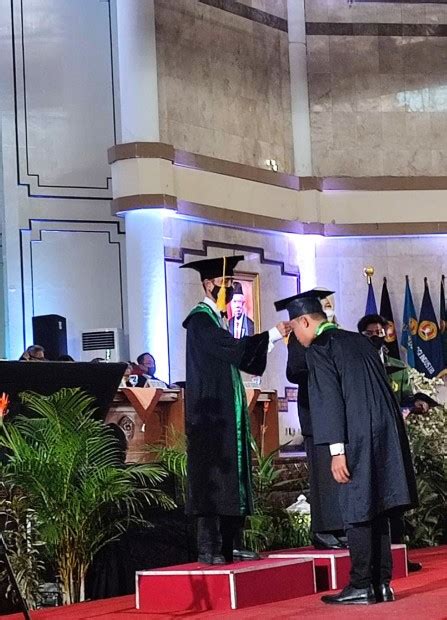 Wisuda Sarjana Dan Magister Fp Upnyk Periode Ta Fakultas