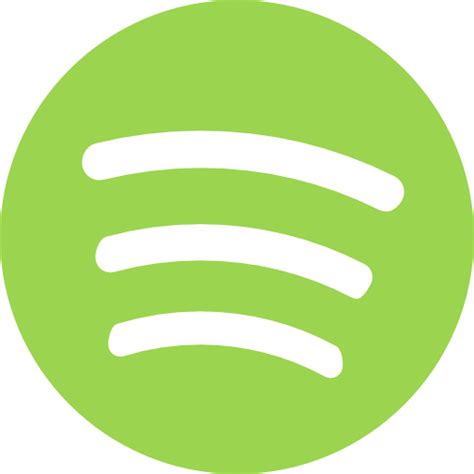 Spotify Vector Icon at Vectorified.com | Collection of Spotify Vector ...