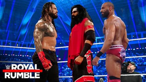 Full Match Roman Reigns Vs Veer Mahaan Jinder Mahal Wwe Royal