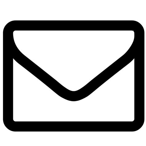 envelope icon hd png transparent background