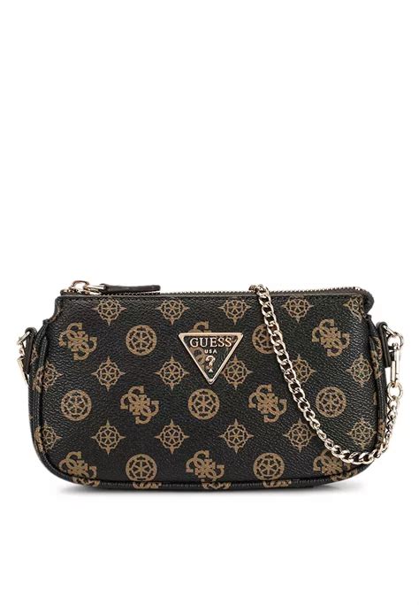 Guess Noelle Double Pouch Crossbody Bag Buy Guess Online