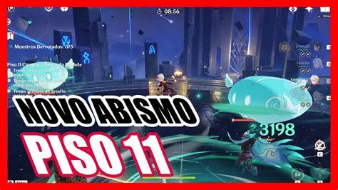 Novo Abismo Piso 11 Genshin Impact YouTube