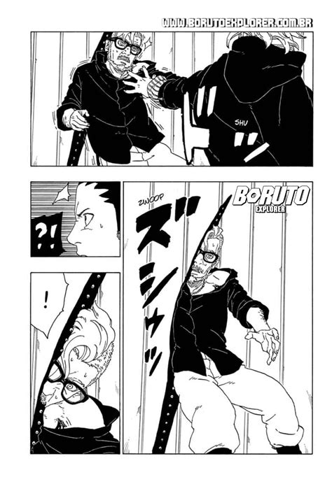 Boruto Manga Capítulo 70 – Do fundo do meu coração