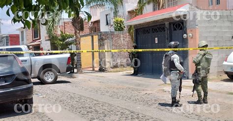 Balacera En La Colonia Hacienda Don Gú En Celaya Deja Un Muerto Y Un