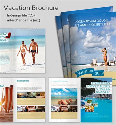 33 Holiday Brochure Templates Free Psd Eps Ai Indesign Word Pdf