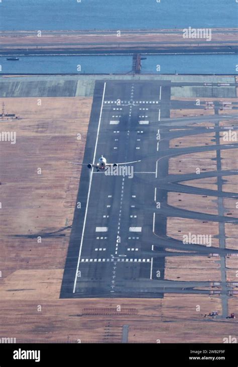 Runway C At Haneda Airport Reopens In Tokyo On January A Japan