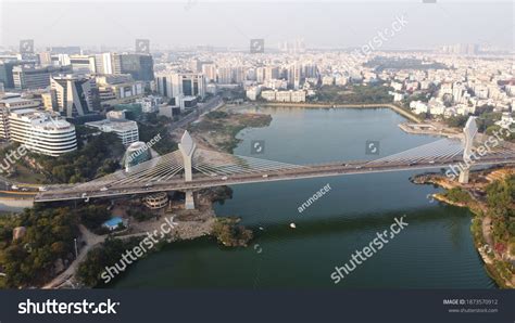 23 Hyderabad Cable Bridge Images, Stock Photos & Vectors | Shutterstock