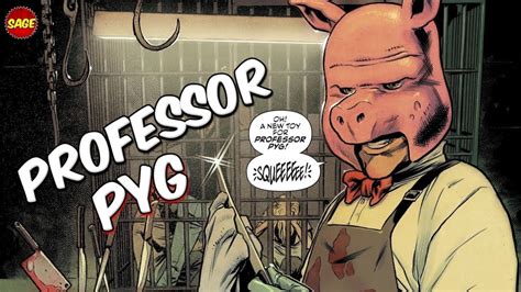 Who Is Dc Comics Professor Pyg Gothams Most Disturbed Villain Youtube