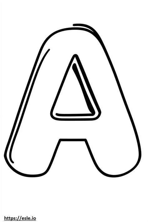 Aa Symbol For Coloring