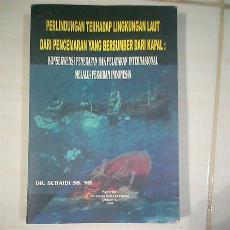 Jual Perlindungan Terhadap Lingkungan Laut Dari Pencemaran Yang