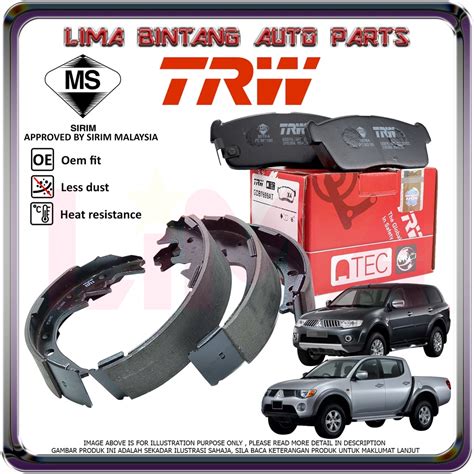 Mitsubishi Triton Ka T Wd Kb T Wd Lite Pajero Sport Front Brake