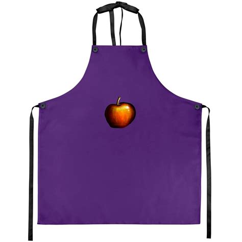 Golden Apple Illustration Apple Aprons Sold By Ian Sutherland Sku