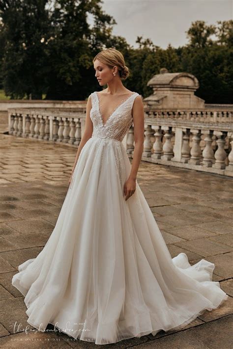 Luce Sposa Spring Fall Bridal Wedding Dress The Fashionbrides