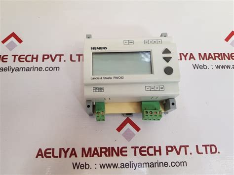 SIEMENS RWC62 THERMOSTAT CONTROL Aeliya Marine