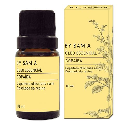 Divina Fórmula Óleo Essencial Copaíba 10mL By Samia