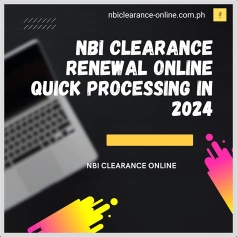 NBI Clearance For Foreigners Online Registration 2024 NBI CLEARANCE ONLINE