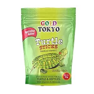 Taiyo Gold Tokyo Turtle Sticks Kg Amazon In Pet Supplies