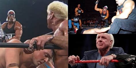 Why Ric Flair Got Upset With Hulk Hogan In WCW, Explained