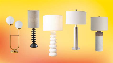 12 Tall Table Lamps To Add Height and Flair to a Room | Livingetc