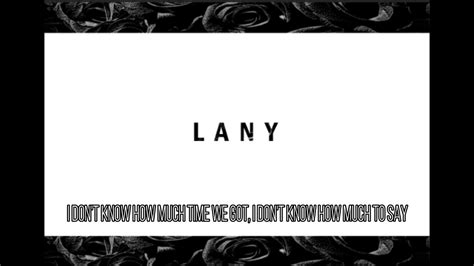 Lany 13 Lyrics Youtube