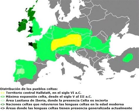 Celtas Historia Y Ubicación Geográfica Social Hizo