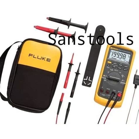 Jual Fluke V E Combo Kit Industrial Digital Multimeter Multi Tester