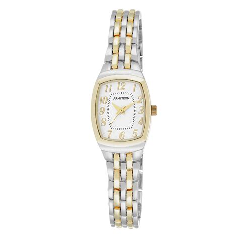 Armitron Ladies Two Tone Bracelet Watch