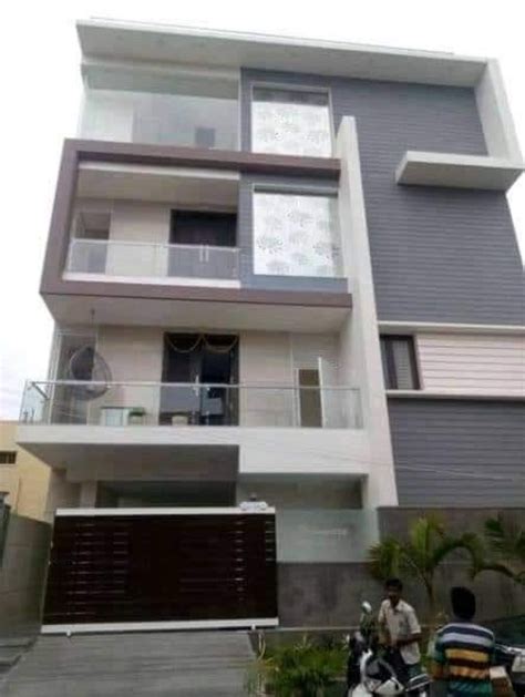 Multistory Building Elevation Best Exterior Design Architectural Plan Hire A Make My House