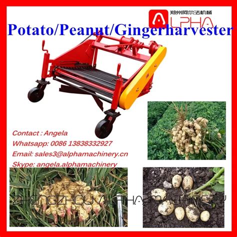 Cheap Potato Farming Equipment Potato Harvester For Sale - Buy Potato ...