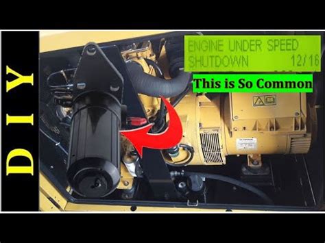 Engine Under Speed Shutdown Spn Fmi Diagnoses Youtube