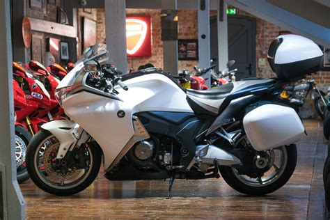 Honda VFR1200F The Bike Specialists South Yorkshire