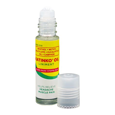 Katinko Liniment Oil Roll On 10ml Sunshine Grocery