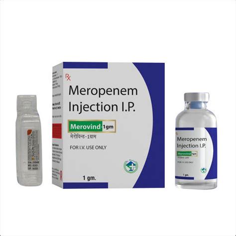 Meropenem Injection Meropenem Injection Manufacturers Suppliers And Dealers