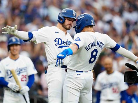 Dodgers Groin Bump Celebration Goes Viral And Divides Social Media