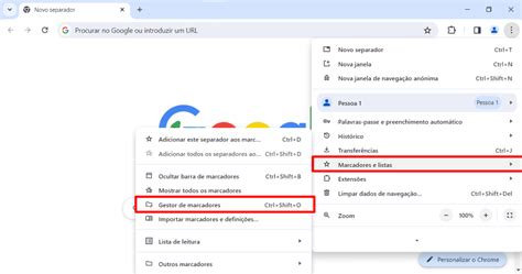 Como Importar E Exportar Favoritos Do Google Chrome