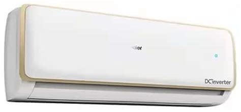 Haier 1 6 Ton 5 Star Inverter Split AC White Copper Condenser HSU19E