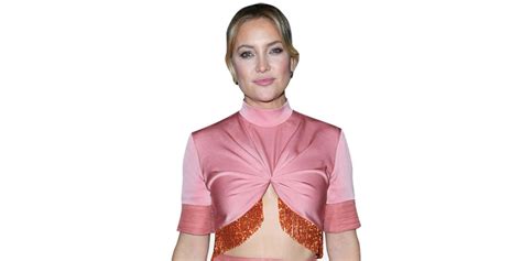 Kate Hudson Pink Dress Half Body Buddy Celebrity Cutouts