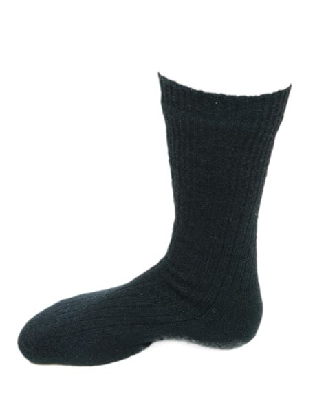 British Army Socks Black Military Cadet Combat Patrol Wool - Surplus & Lost