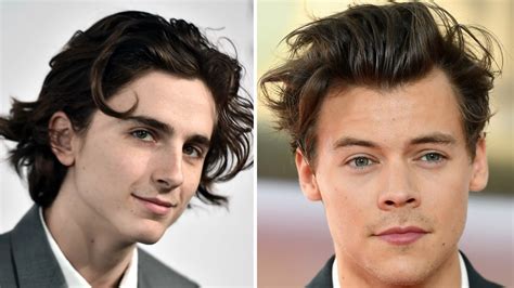 Harry Styles and Timothée Chalamet Talked Masculinity in New Interview ...