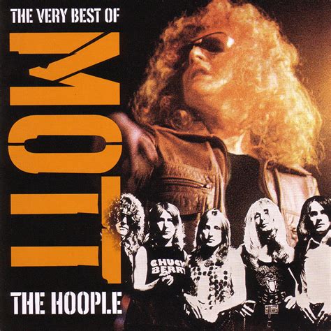 Car Tula Frontal De Mott The Hoople The Very Best Of Mott The Hoople