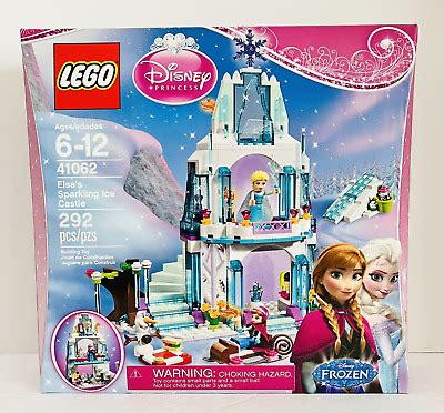 Lego Disney Frozen Elsa Sparkling Ice Castle Set Retired